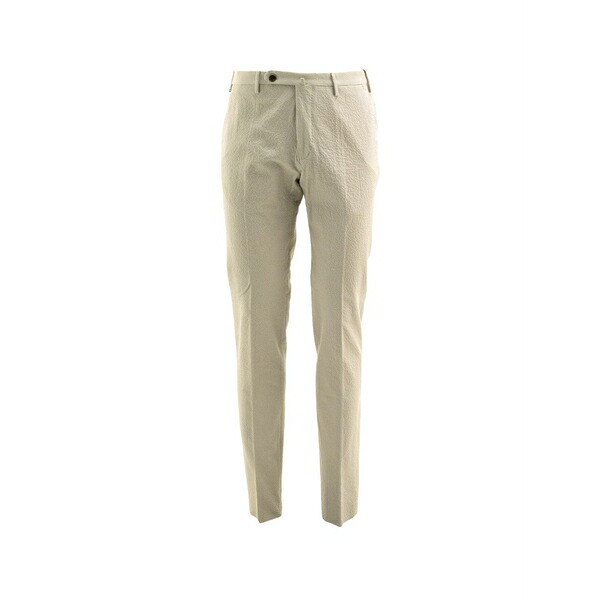 インコテックス メンズ カジュアルパンツ ボトムス Textured trousers Neutrals｜asty