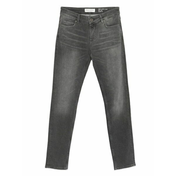 マルコポーロ レディース ジーンズズボン下 ボトムス Recycled-cotton jeans Grey
