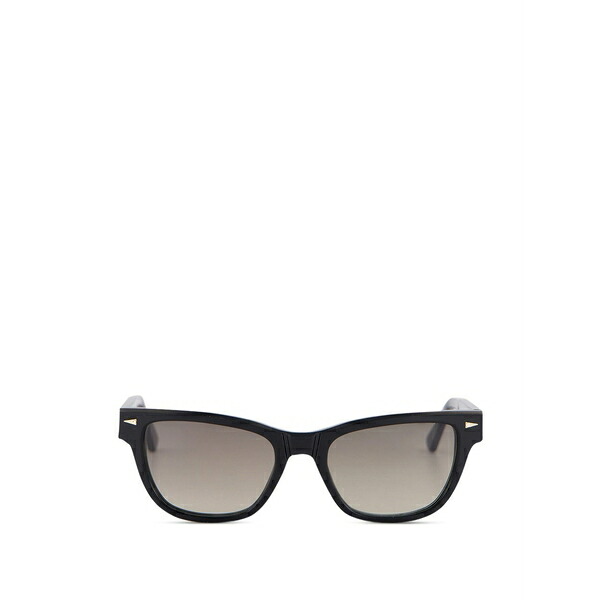 アレム レディース 黒眼鏡＆アイウェア 添え物 Rectangle-frame sunglasses Black