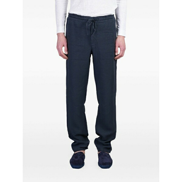 １２０％リノ メンズ 心地よいズボン下 ボトムス Linen trousers  -