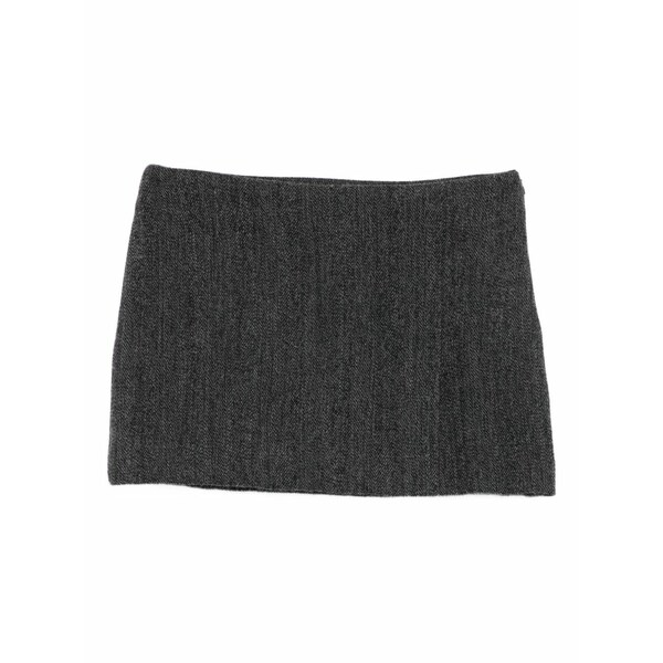 パロッシュ レディース スコート ボトムス Herringbone mini skirt Grey