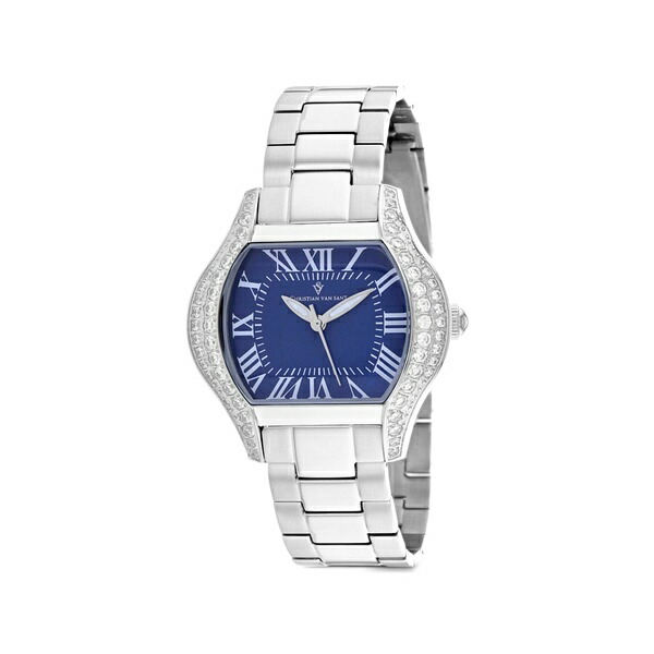 クリスチャンバンサント レディース ウオッチ 添え物 34粍 bianca watch Blue