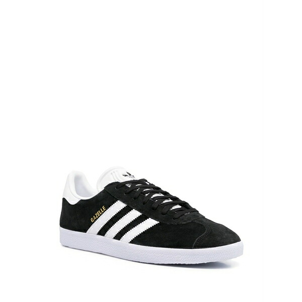 アディダス メンズ スニーカー シューズ Gazelle suede sneakers Black