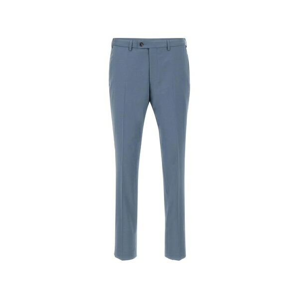 ディゲル メンズ 心地よいズボン下 ボトムス Apollo tapered trousers Blue