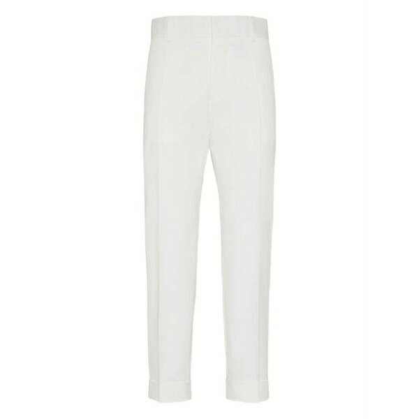 ディースクエアード レディース 心地よいズボン下 ボトムス Tailored trousers White