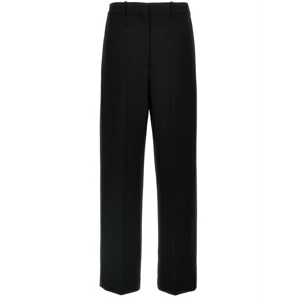 行動論理 レディース 心地好いズボン下 ボトムス Hw trousers Black