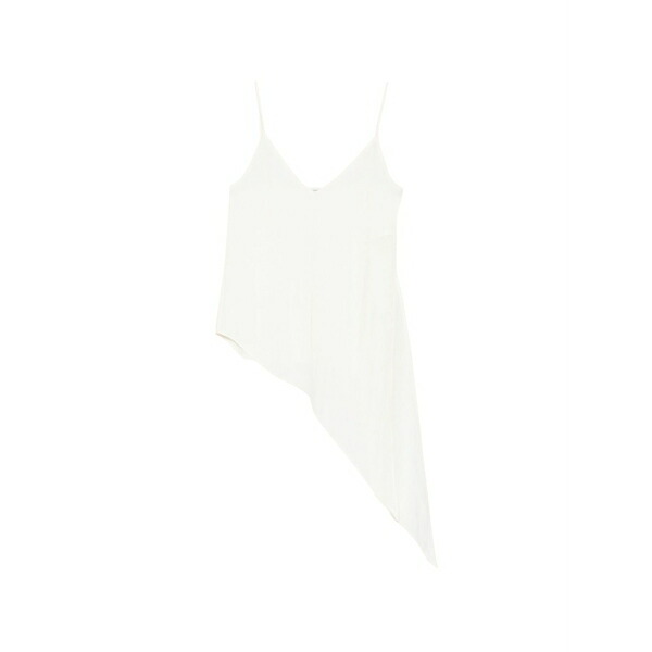 コーヴァート レディース ティーシャツ トップス Asymmetric-hem v-neck top Neutrals