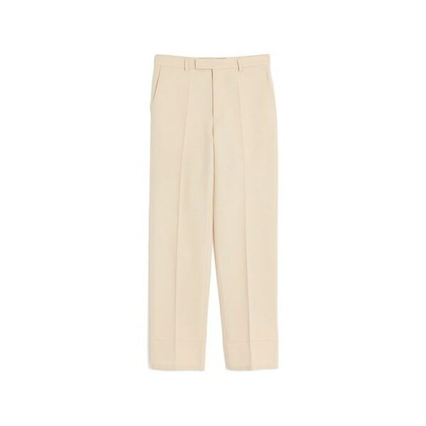ヴァレンティノ ガラヴァーニ メンズ 心地よいズボン下 ボトムス Wool gabardine trousers Neutrals