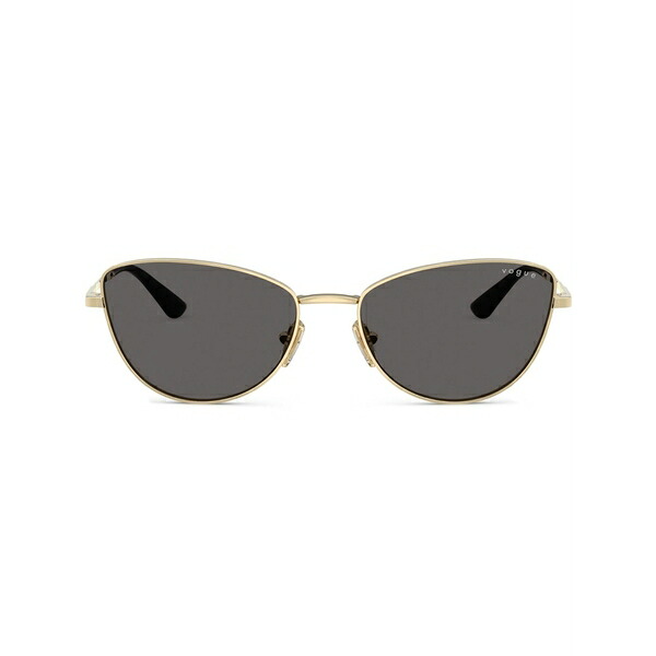 ヴォーグアイウェア レディース 黒眼鏡＆アイウェア 付属物 Butterfly-frame sunglasses Gold