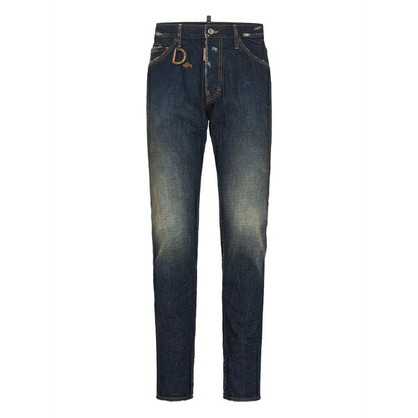 ディースクエアード メンズ ジーンズズボン下 ボトムス Cool guy slim-fit jeans Blue