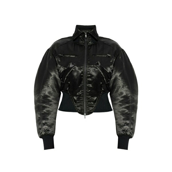 ナウルズ レディース 上衣＆上衣 アウター M-claw bomber jacket Black