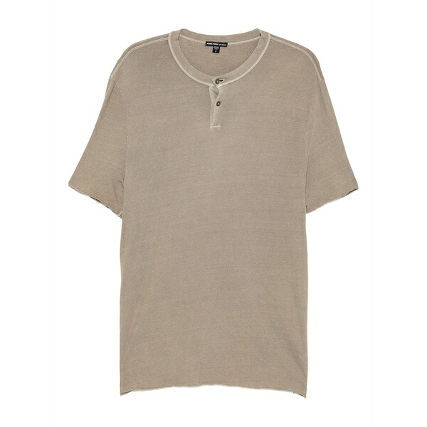 ジェームス 金入れ メンズ ティーシャツ トップス Short-sleeve t-shirt Neutrals