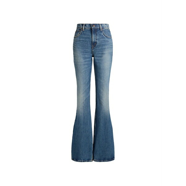 ラルフローレン レディース ジーンズズボン下 ボトムス High-waisted jeans Blue