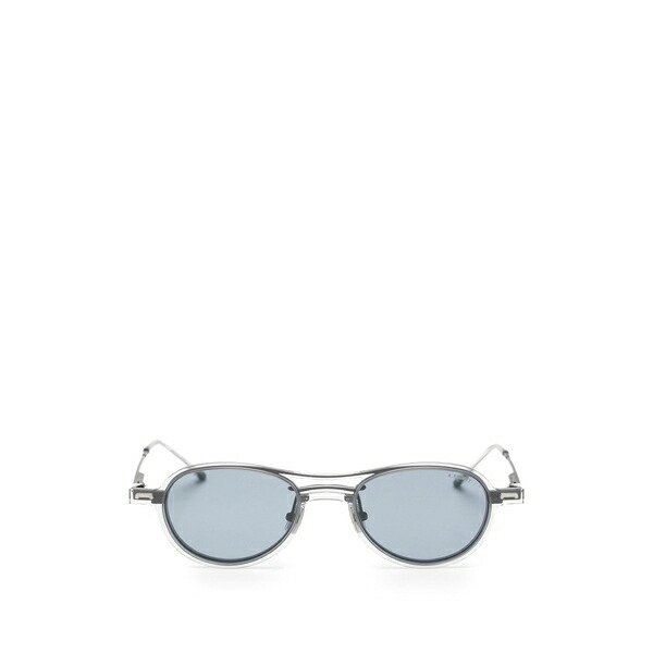 住み家 稲荷 メンズ サングラス・アイウェア 付属物 X a. society hikari clip-on glasses Blue