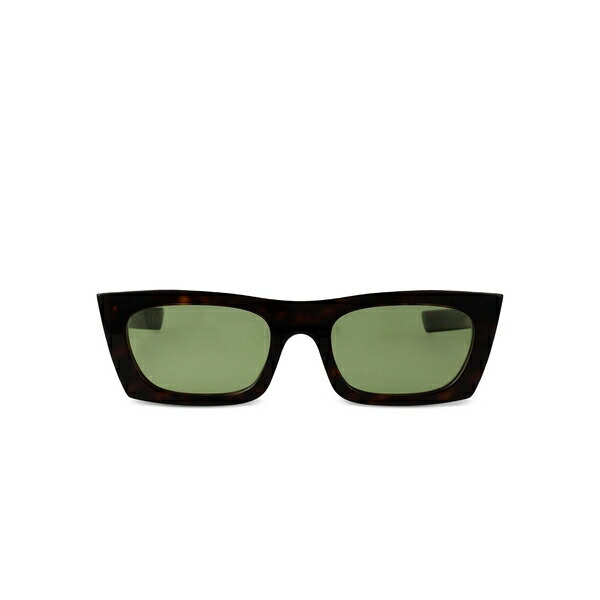 レトロスーパーフューチャー メンズ サングラス・アイウェア 付属物 Fred 2.0 rectangle-frame sunglasses Brown