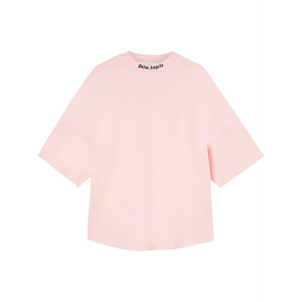 パーム・エンジェルス レディース ティーシャツ トップス Logo-print t-shirt Pink