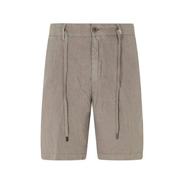 ミース メンズ 心地好いズボン下 ボトムス Drawstring-fastening shorts Neutrals