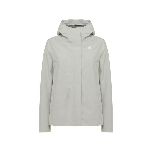 ケイ通い路 レディース 上衣＆上衣 アウター Hoodie jacket Neutrals