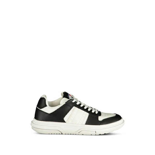 トミー ヒルフィガー レディース スニーカー シューズ The brooklyn panelled sneakers Black