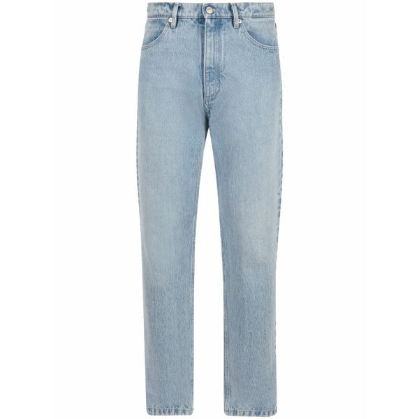 バリー メンズ ジーンズズボン下 ボトムス Mid-rise slim-fit jeans  Blue