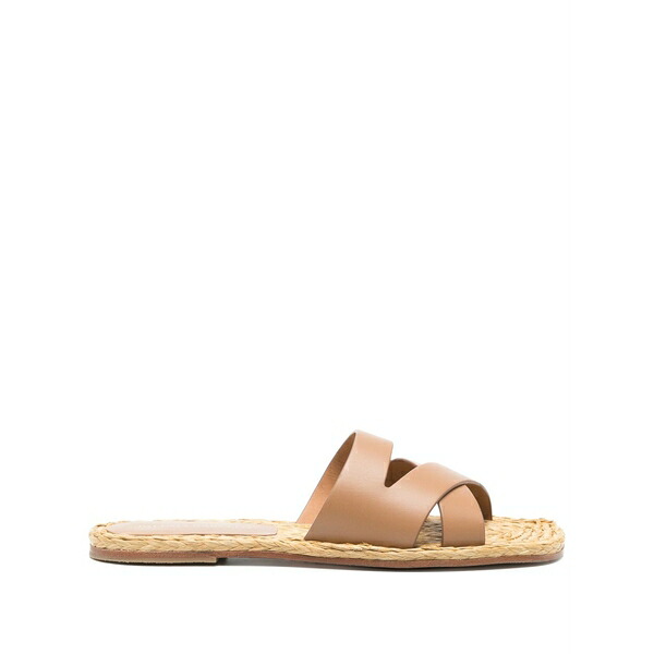 パロマ バルセロ レディース サンダル シューズ Flat slides Brown