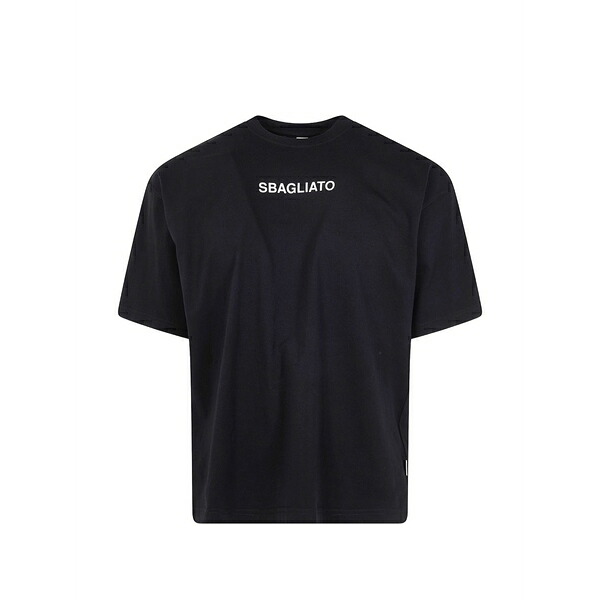 アスペジ メンズ Tシャツ トップス Print-detail t-shirt Black|asty