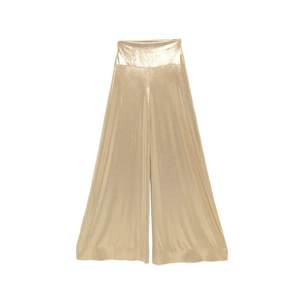ノーマカマリ レディース 心地よいズボン下 ボトムス High-waisted pants Gold