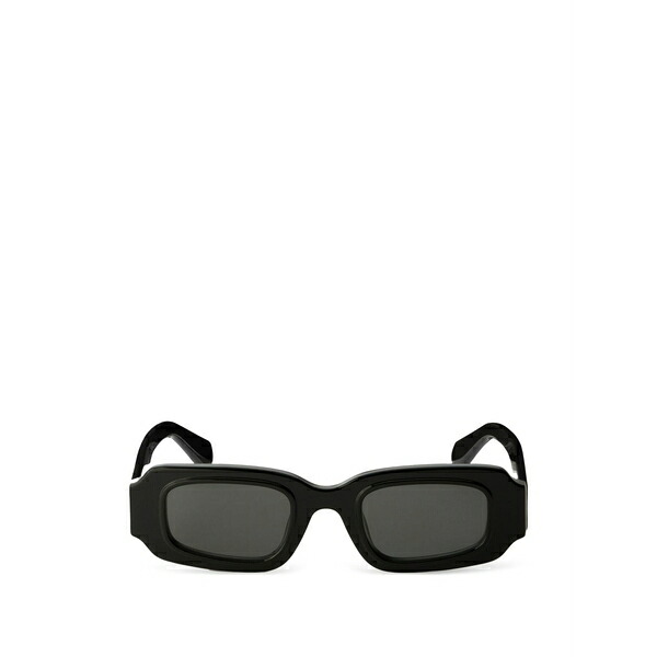 象牙色 メンズ サングラス・アイウェア 付属物 Olympia rectangle-frame sunglasses Black
