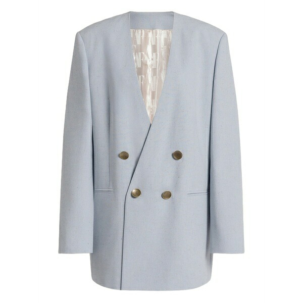 アルベルタ フェレッティ レディース 上衣＆上衣 アウター Double-breasted jacket Blue