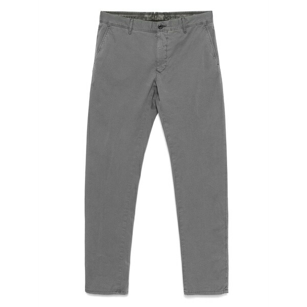 インコテックス メンズ 心地好いズボン下 ボトムス Gabardine trousers Grey