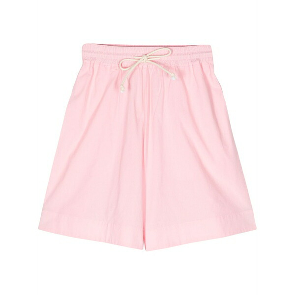 トゥーグッド レディース 心地好いズボン下 ボトムス The diver cotton track shorts Pink