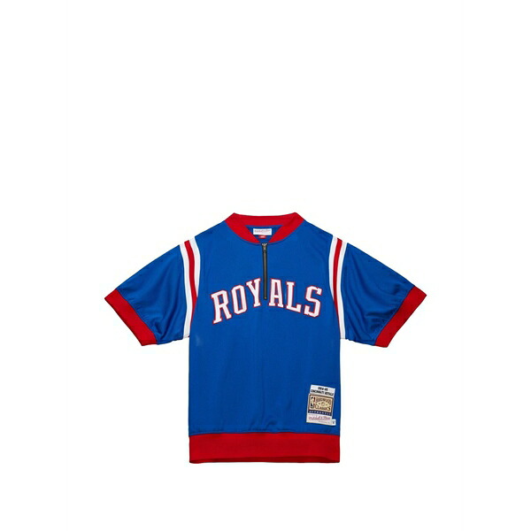 ミッチェル\u0026ネス メンズ ティーシャツ トップス X nba 1964 cincinnati royals hardwood classics jersey Blue