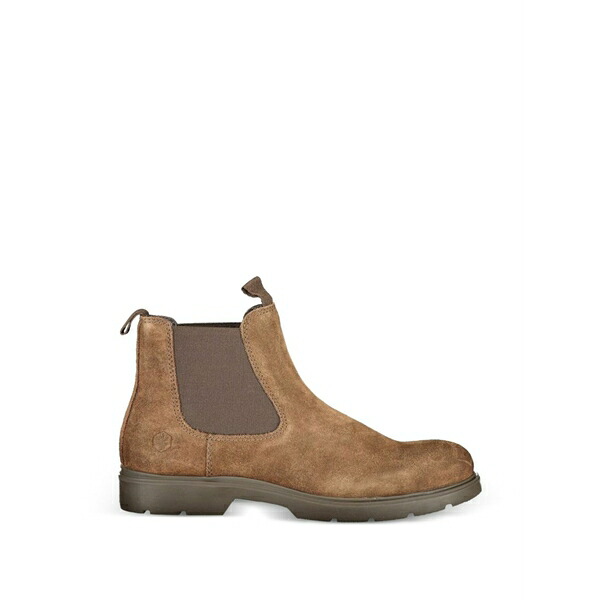 ランバージャック メンズ ブーツ シューズ Suede chelsea boots Brown