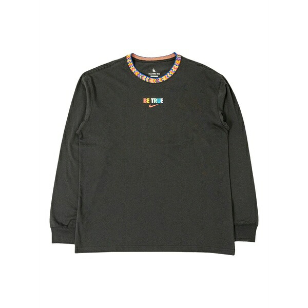 ナイキ メンズ ティーシャツ トップス Be true long-sleeve t-shirt Black