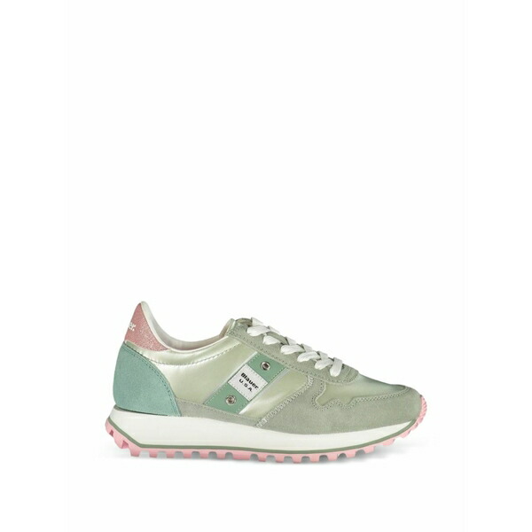 ブラウアー レディース スニーカー シューズ Green sneakers Green