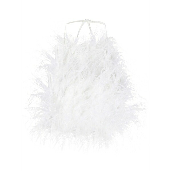 ブームガイア レディース プルオーバー トップス Joey feather crepe-de-chine top White
