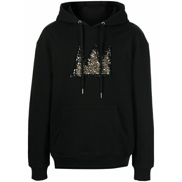 ゴッズマスターフルチルドレン メンズ パーカー・スウェットシャツ アウター All hail the king hoodie Black