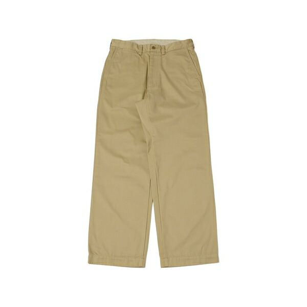 ナナミカ メンズ 心地よいズボン下 ボトムス Wide-leg trousers Neutrals