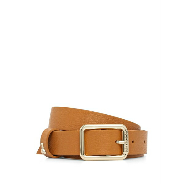 パトリツィア ペペ レディース 三尺帯 添え物 Leather belt Orange