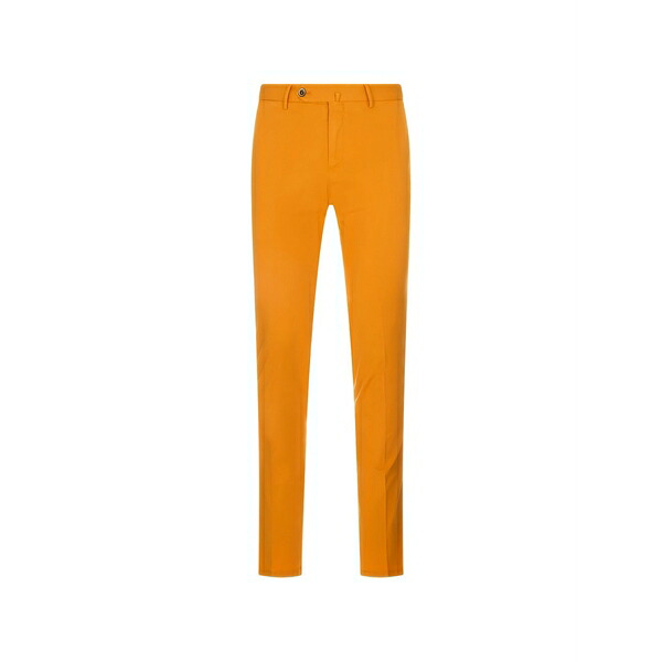 PTトリノ メンズ 心地好いズボン下 ボトムス Tailored trousers Orange