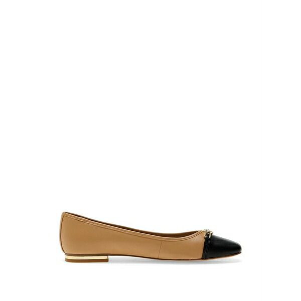 アルド レディース サンダル シューズ Krishelle chain-detail square-toe ballet flats Neutrals