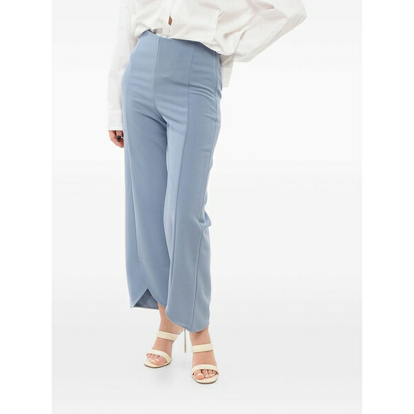 バイマレンバーガー レディース 心地よいズボン下 ボトムス High-waist trousers Blue