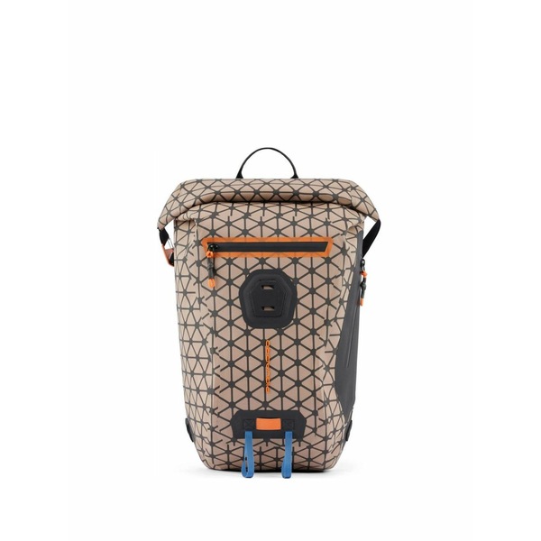 ピークアドロ  メンズ うしろ側容器に並べる・背嚢 御徒面子 Watertight roll-top backpack Neutrals