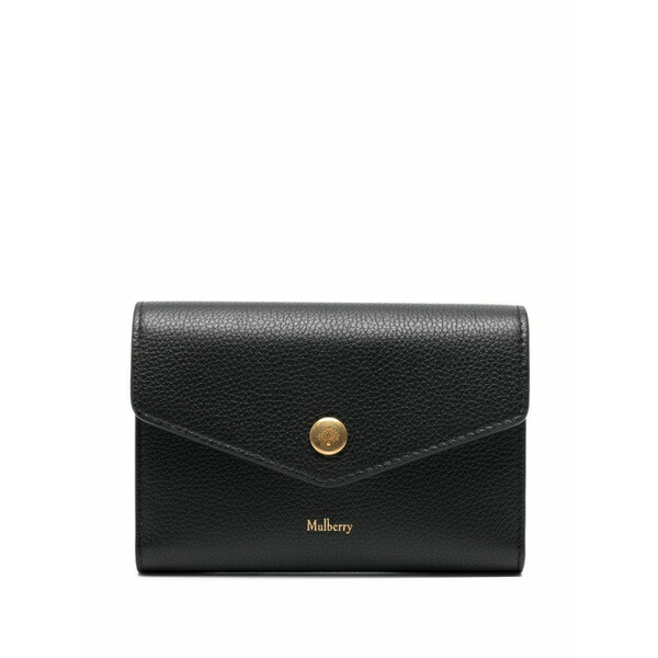 マル木ノ実 レディース 金入れ 付属物 Flap wallet Black