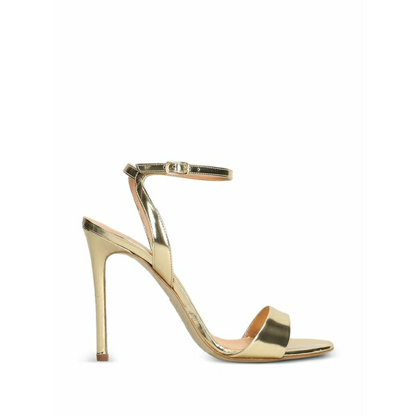 ザ・セラー レディース サンダル シューズ Metallic ankle-strap sandals Gold