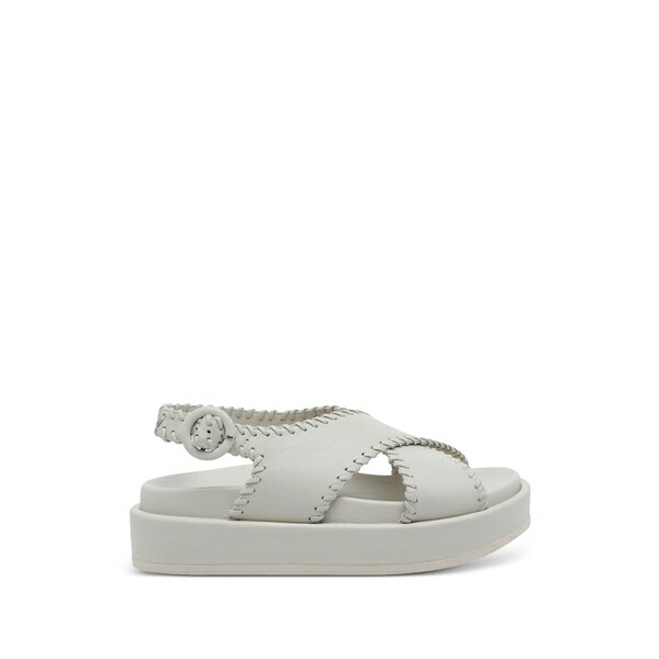 パロマ バルセロ レディース サンダル シューズ Buckle leather sandals Neutrals