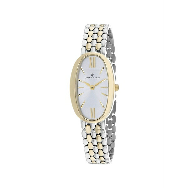 クリスチャンバンサント レディース ウオッチ 添え物 Lucia 31粍 watch Silver
