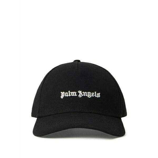 パーム・エンジェルス メンズ 鳥打ち帽 付属物 Embroidered logo baseball hat Black
