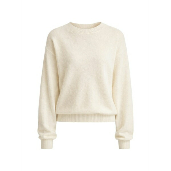 花ショウブ 電話機 アーニム レディース 編み物\u0026プルオーバー アウター Crew-neck sweater Neutrals