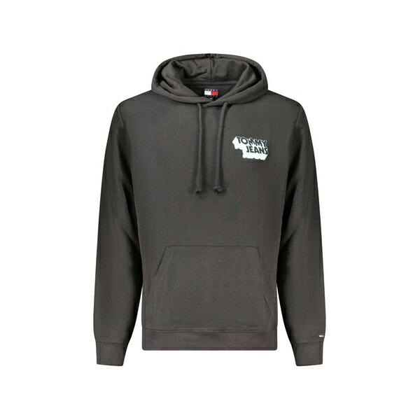 トミー ヒルフィガー メンズ パーカー・スウェットシャツ アウター Logo-print hoodie Grey